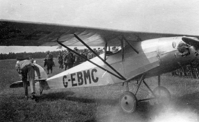 g-ebmc cranwell cla3 0016-0056